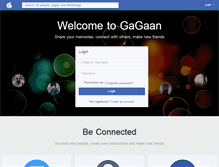 Tablet Screenshot of gagaan.com